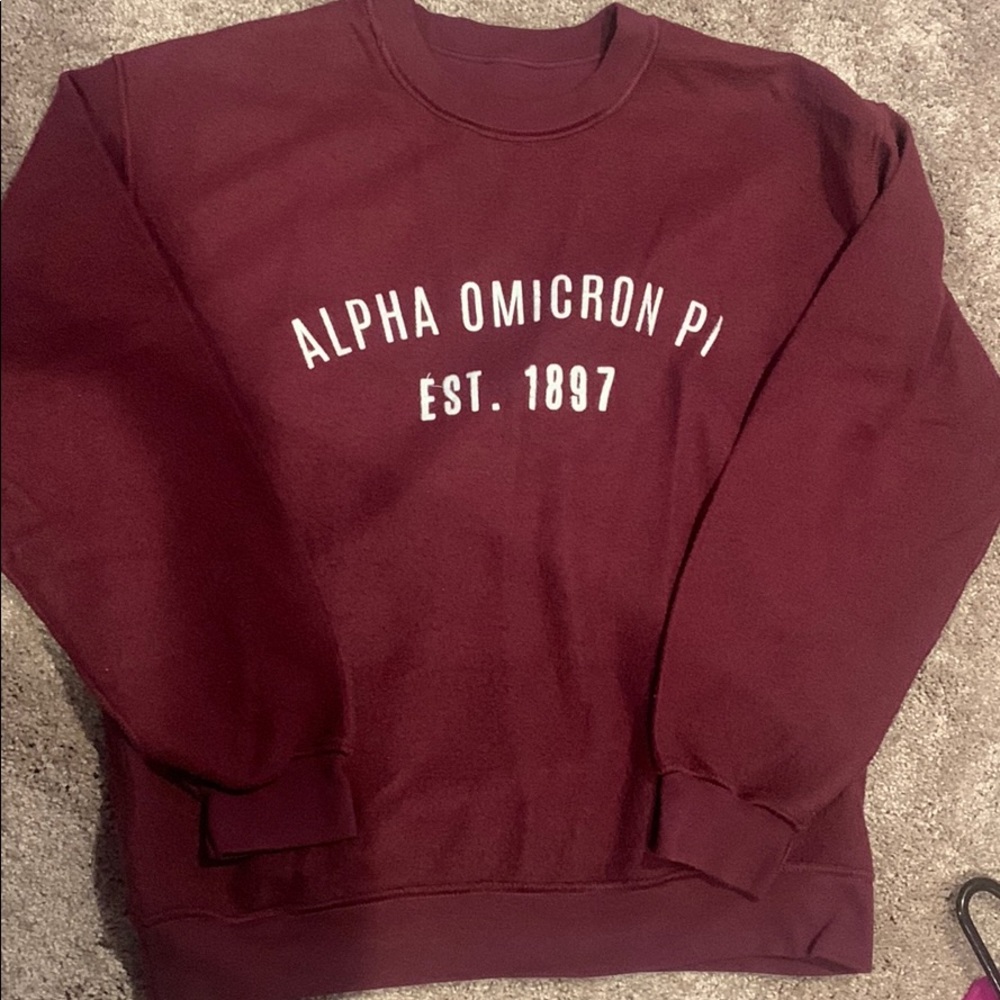 Alpha Omicron Pi Crewneck